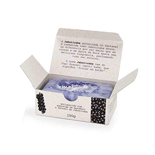 Sabonete Jabuticaba do Pantanal 180g - Brasil Brasileiro