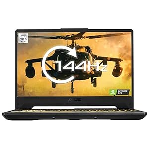 ASUS TUF Gaming FX506HM 15.6″ 144Hz Full HD Laptop (Intel i7-11800H, Nvidia GeForce RTX 3060, 16GB RAM, 512GB SSD, Windows 11), Black