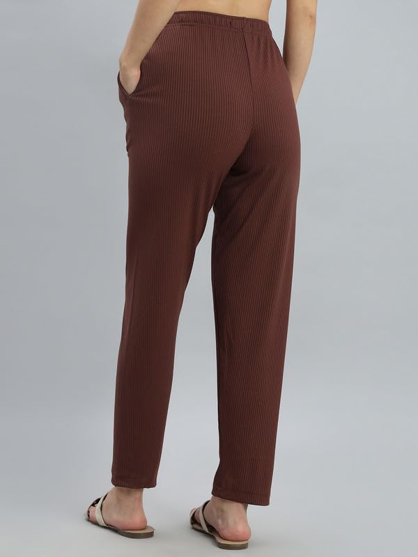 Image of GO Colors Women Rib Pant