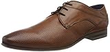 Revestimiento: sintético bugatti 311A31034100, Con cordones. Hombre, coñac, 41 EU