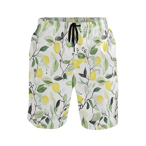 Mens Swim Trunks with Pockets Quick Dry Pink Roses Board Shorts with Mesh 4 Way Stretch Bathing Summer Beach Swimwear