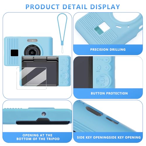 Funda protectora de silicona para Kodak Pixpro C1 miniatura 6