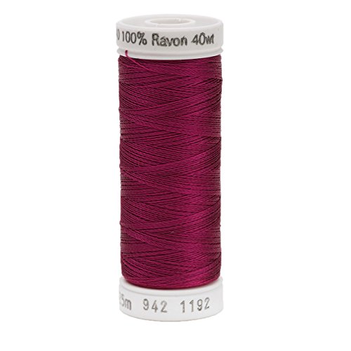 Hilo Rayon Sulky 250 Yardas Fucsia miniatura 1