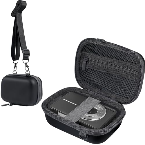 Funda compacta para cámara rígida Leayjeen negra miniatura 1