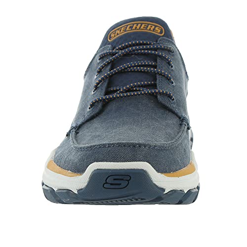 Image of Skechers Men's USA Respected - Loleto Moc Toe Bungee Lace Slip On