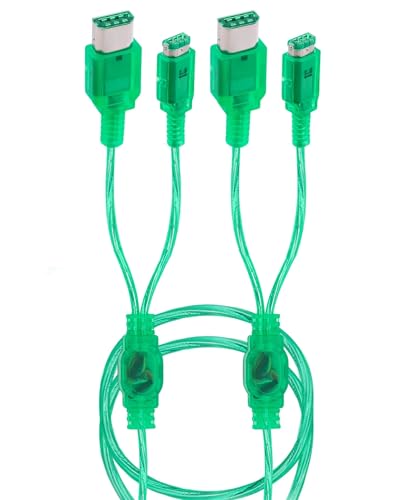 Link-e : Cable Link pour Connexion Compatible avec la Console Nintendo Gameboy Color et Gameboy Pocket (GBC/GBP)