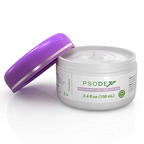 Natural Moisturizer Cream for Face and Skin, for Rashes, Itchiness, Redness, Skin Relief, Facial Lotion for Anti-Aging