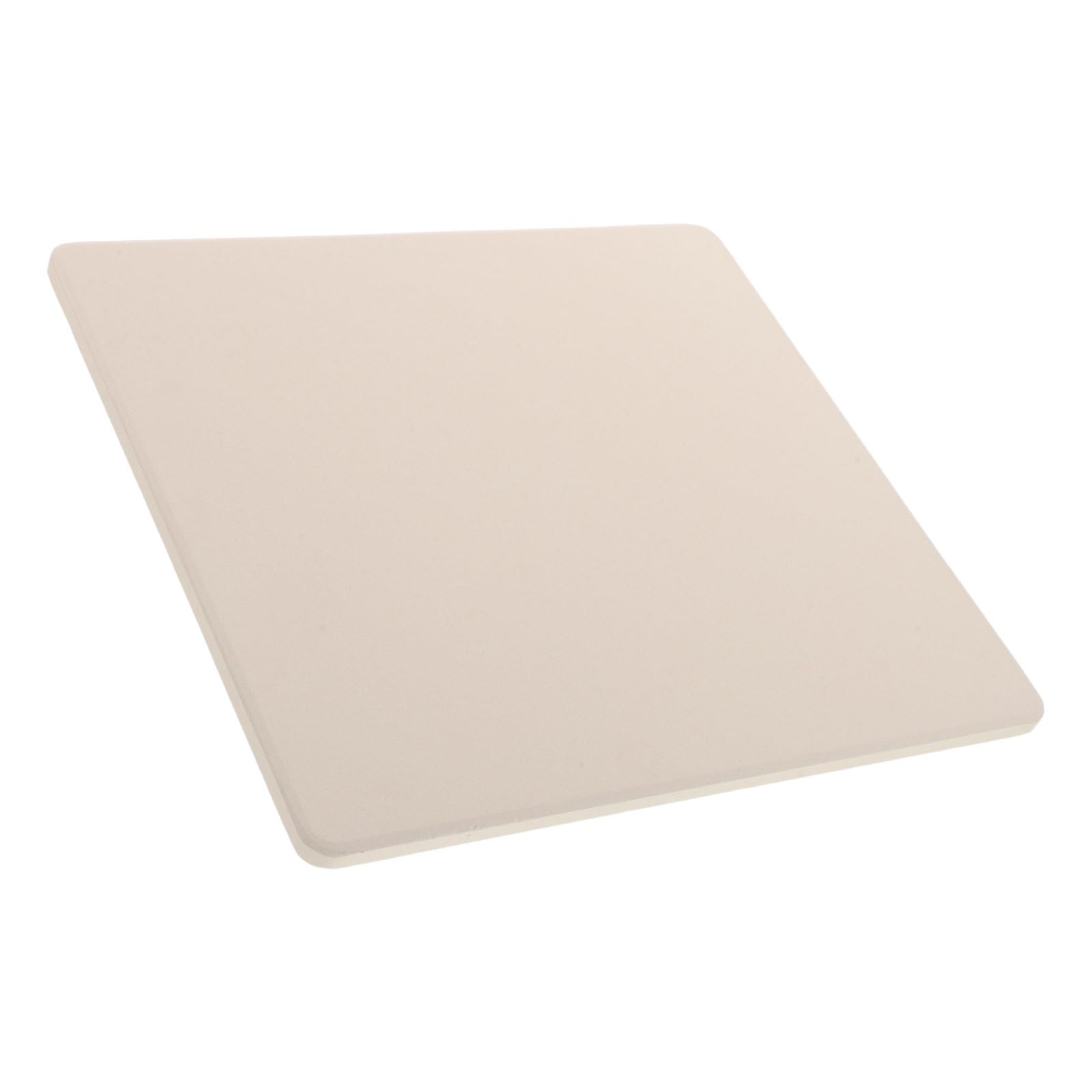 Pierre à Pizza en Cordiérite Beige, Rectangulaire, 10x11, Résistante