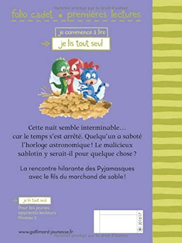 Les Pyjamasques et le sablotin