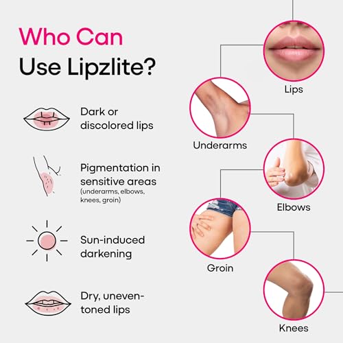 YENKY Lipzlite Lip Cream for Dark Lips - Image 7