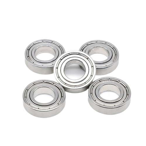 Cojinetes de bolas de ranura profunda 10 Uds 6901ZZ rodamiento 12x24x6mm