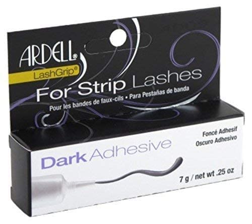 Ardell Lashgrip Adhesive Dark 0.25 Ounce Tube (Black Package) (7Ml) (2 Pack) #TOP1
