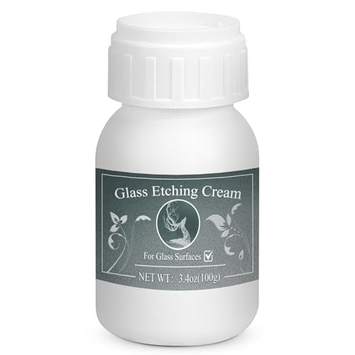 Etch Paste for Glass 3.5 oz Glass Etch Paste