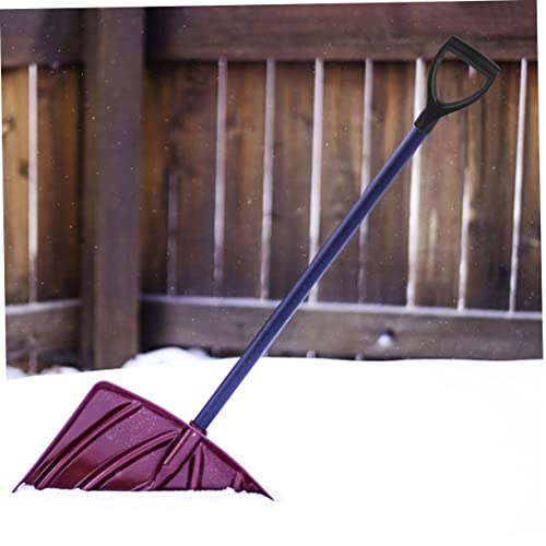 SEWOART 2 peças cabo de pá cabo de pá sem fio pá de neve pitchfork grip alça de substituição pá punh