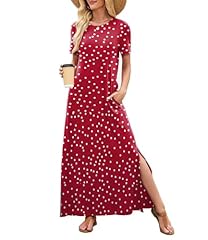 Polka Dot White Wine Red