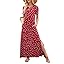 Polka Dot White Wine Red