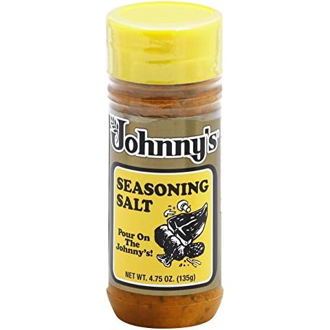 Johnny's Seasoning Salt, 4.75 Ounce Cover