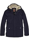 Cleptomanicx Parkistan Navy Winterjacke