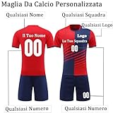 Zoom IMG-2 oputwdf completo calcio personalizzabile uomo