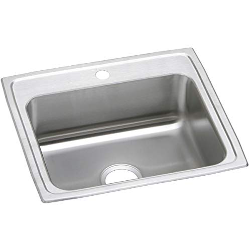 Elkay PSR22191 Celebrity Single Bowl Drop-in Stainless Steel Sink