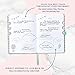 Busy B 6591 Clouds Pregnancy Journal Book