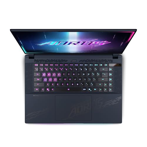 GIGABYTE AORUS Master 16 BYH Portable Gaming - 16,0", 240Hz OLED, Intel Core 275HX, NVIDIA RTX 5080 GPU, 32GB DDR5 5600MHz, 2 x Gen4 1TB SSD, Win 11 Pro, Garanzia 2 anni, AORUS Master 16 BYHC5FRE65SP - Notebook - Immagine 5