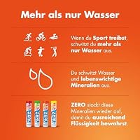HIGH5 ZERO Elektrolyte Ohne Zucker - Hydration Helper, Für Mehr Leistung und Wohlbefinden - Potassium Calcium Magnesium Brausetabletten - Orange & Kirsche, 160 Elektrolyte Tabletten (8 x 20 Stück) – Ansicht 5