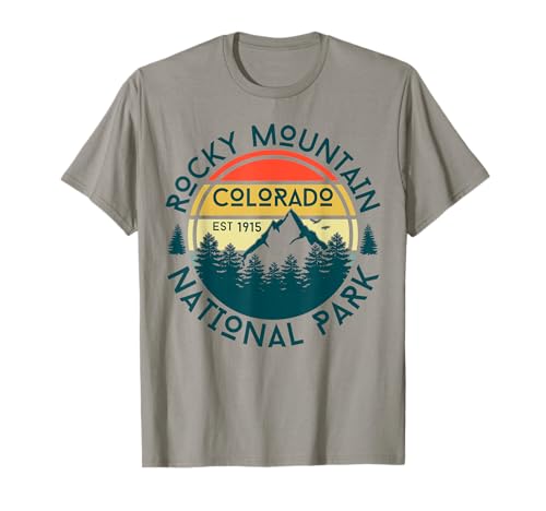 Rocky Mountain National Park T-Shirt