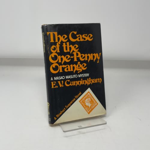 The Case of the One Penny Orange 0030213614 Book Cover