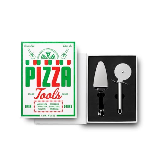 Kit Pizza Essentials Printworks Market idée cadeau pour épicuriens - 2
