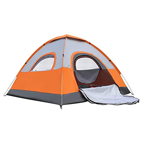 Tienda de campaña automática para 2 personas domo impermeable para playa y camping