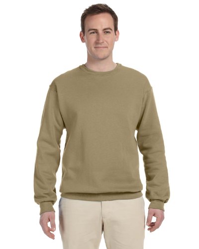 Jerzees 50/50 Crewneck Sweatshirt, Oxford2