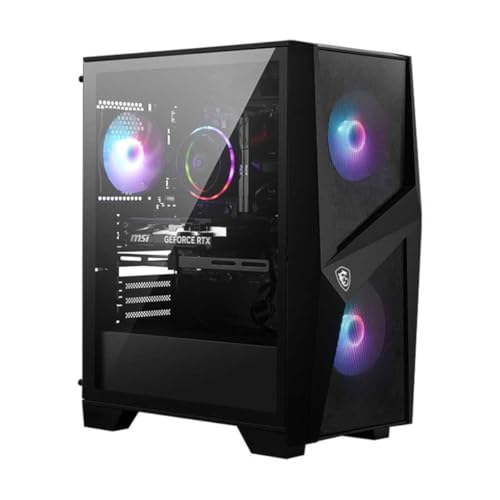 MSI Codex Z2 C8NVL-475US Gaming Desktop Computer, AMD Ryzen 7 8700F 4.1GHz, 32GB RAM, 1TB SSD, NVIDIA GeForce RTX 5060 8GB, Windows 11 Home, Black