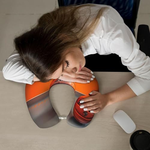 Almohada de poliéster tamaño único para cuello miniatura 7