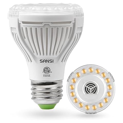 SANSI 10W Full Spectrum Grow Light Bulb Cover