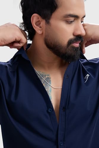 Image of FUAARK Mens Slim Fit Breathable, Lightweight & Stretchable Shirt for Casual wear