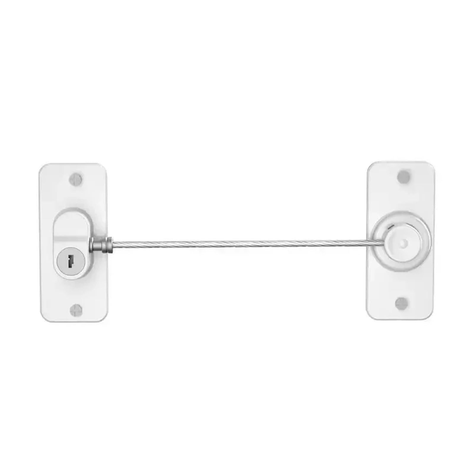Refrigerator Door Lock, Child Proof Fridge for Kitchen Freezer, Cabinets and Drawers, Air Oven Fryer, Closets for Home Office(Style 02)