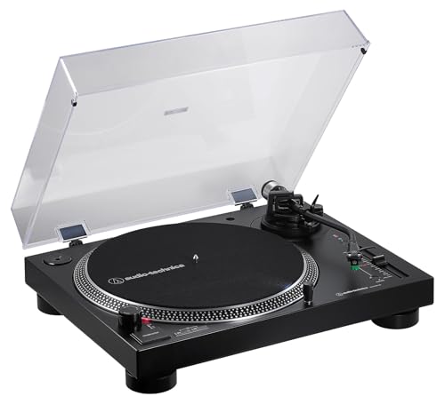 Audio-Technica LP120xBTUSB Direct-Drive Turntable (Bluetooth & USB) Black