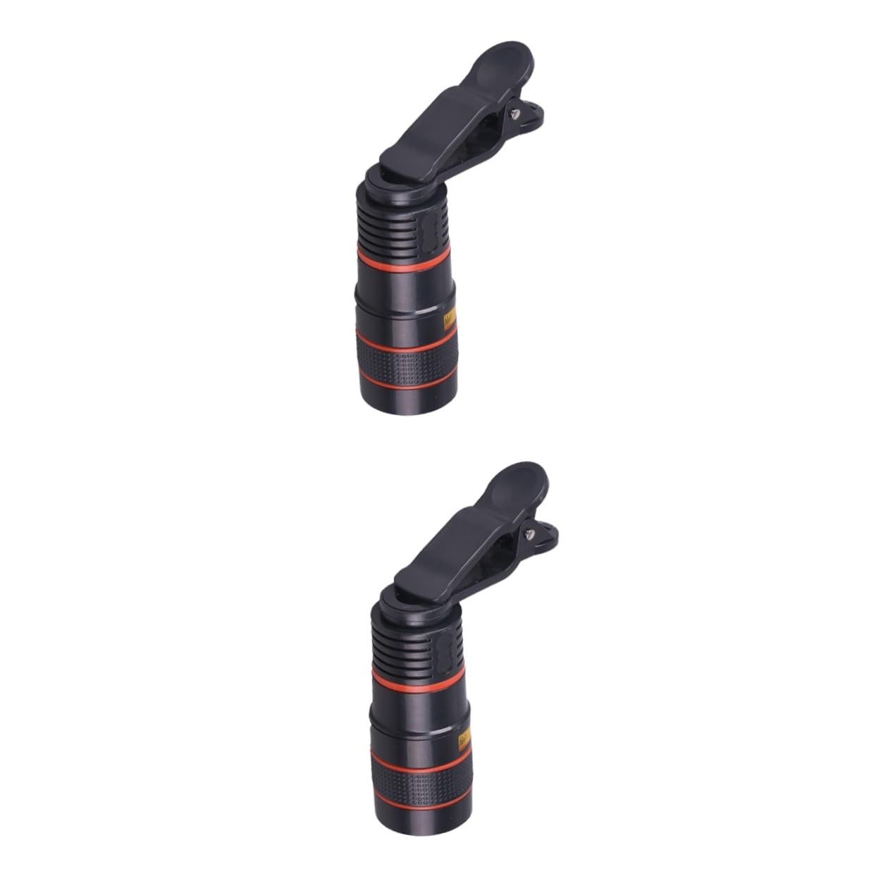 OSALADI 2pcs Cell Phone Monocular Lens Smartphones Phone Magnifying Lens Monoscope Cell Phone Lens Phone 8X Optic Lens Mobile Telescope Phone Spectacle Lenses Telephoto