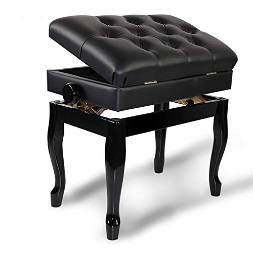 Tabouret de piano, tabouret de coiffeuse réglable banc de piano rembourré en bois artiste clavier siège tabouret chaise avec assez de conception de stockage de musique, adapté pour une personne seule - Les Beatles, Paul McCartney, John Lennon, RIngo Starr, George Harrison Tabouret de piano, tabouret de coiffeuse réglable banc de piano rembourré en bois artiste clavier siège tabouret chaise avec assez de conception de stockage de musique, adapté pour une personne seule