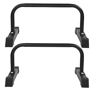 Parallettes – Ultieme Body Press Parallettes Zwaartekracht Fitness Push-up Standaards Bars Calisthenics Thuisgebruik