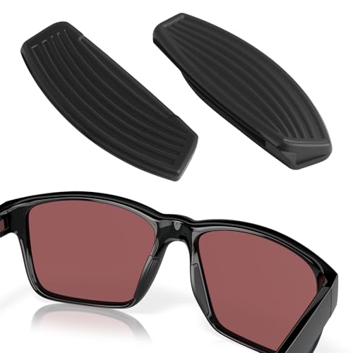 2 Pcs RZP2926AA Soft Rubber Replacement Nose Pads Compatible with Sunglasses Costa Del Mar Paunch RX XL and Costa Del (2 Pcs)