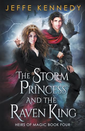 Book cover for Heirs of Magic series