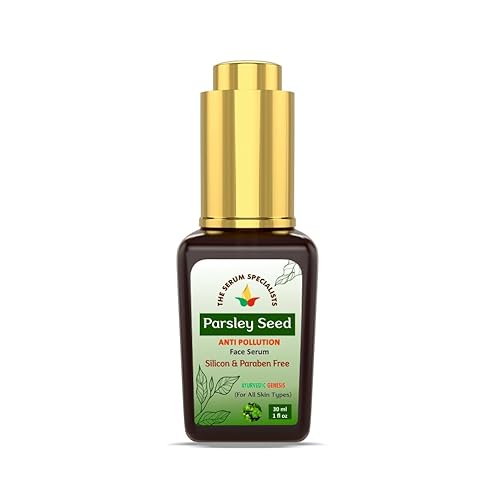 THE SERUM SPECIALISTS Parsley Seed Anti Pollution - Detoxifying & Protective | Formulated with Parsley Seed Extract | Shields Skin from Environmental Pollutants | For All Skin Types | 30ml