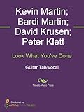  Look What You\'ve Done (English Edition)