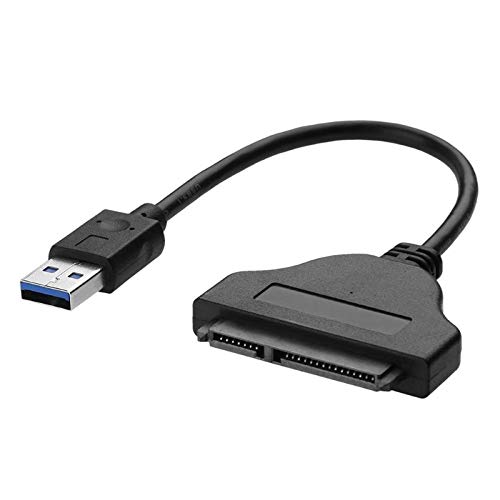 Cable Adaptador USB 3.0 a SATA 3 para Disco SSD 2.5"