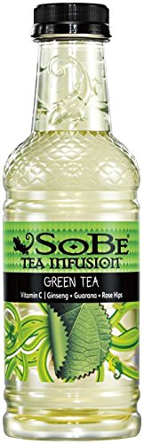 SOBE Elixir, Green Tea, 20 fl oz. bottles (12 Pack)