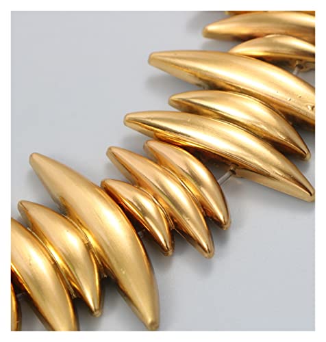 Metal Gold Elastic Female Waistband Fashion Luxury Design Dress Coat Decoration Belt For Women3