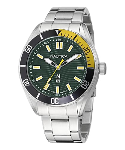 Reviews de Nautica Relojes que Puedes Comprar On-line. 44 Nautica Reloj n83 finn world caballero napfws504