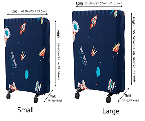 Oil-Filled Radiator Heater Dust Cover for Household Electric Space Heaters - Moisture-Proof Portable Cover (Space, Larger)